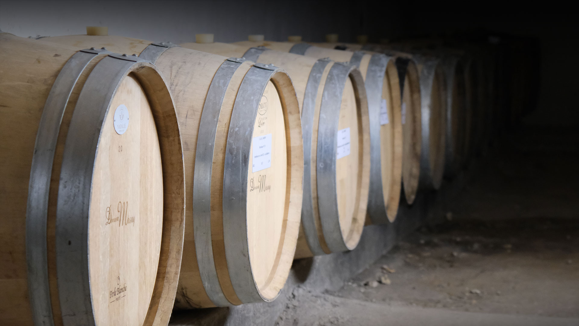 Barriques Domaines Mosny - vin de montlouis