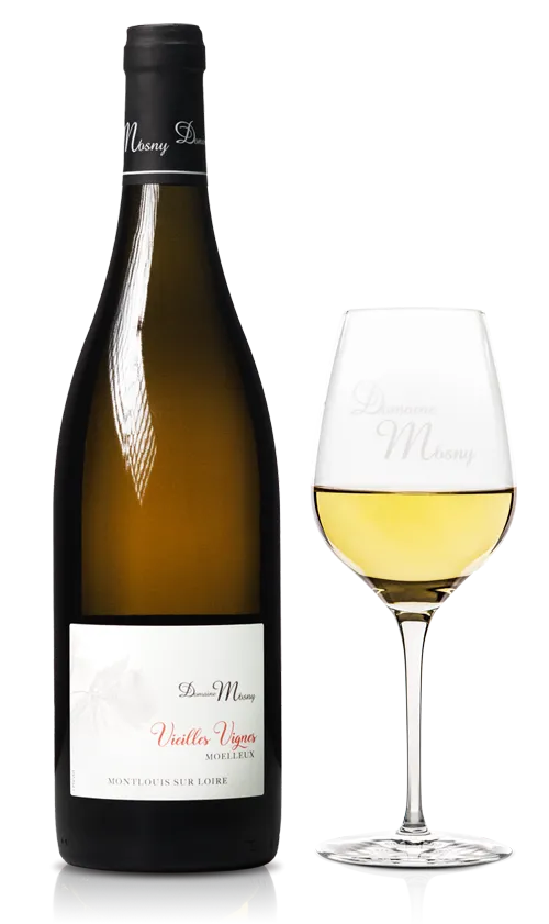 vin blanc liquoreux AOC Montlouis Cuvée d'Exception - Domaine Mosny