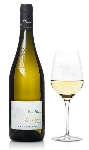 vin blanc sec AOC Montlouis Le Chesneau - Domaine Mosny